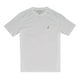 thumbnail image 1 of Camiseta Nautica para hombre de manga corta clásica con cuello redondo, color blanco, XS, 1 of 1