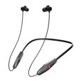 thumbnail image 2 of Auriculares inalámbricos Bluetooth 5.2 Auriculares a prueba de sudor Orejas dobles Reproductor de MP3 Cuello colgante Gris, 2 of 8