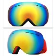 thumbnail image 1 of Gafas de esquí Lente magnética Lente intercambiable 100% Protección UV400 Gafas de nieve Sincero Hogar, 1 of 3