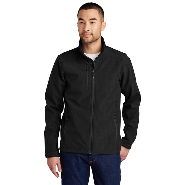 Chaqueta Soft Shell Shaded Crosshatch de Eddie Bauer®. EB532 eddie bauer EB532
