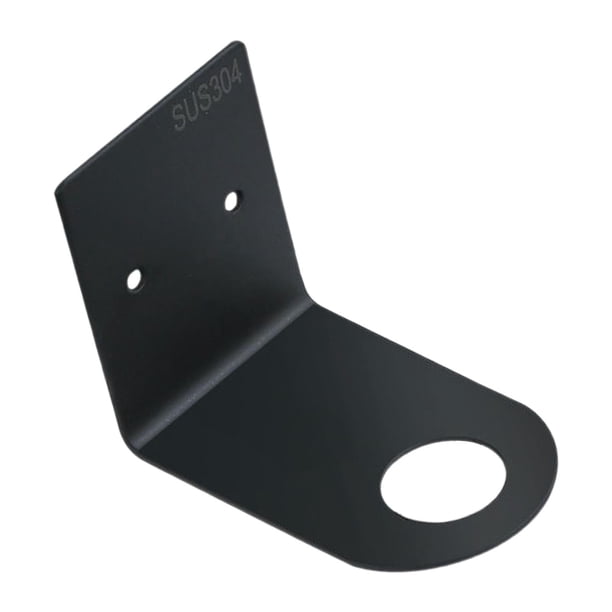 Soporte dispensador de botellas de jabón, estante de pie para champú, soporte para botellas con bomba manual negro