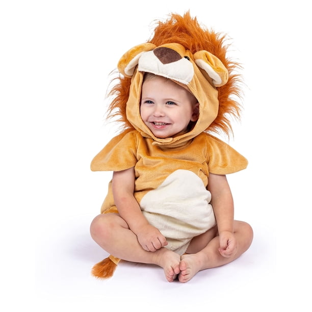 Disfraz Dress Up America Lion para bebés de 6 a 12 años para Halloween