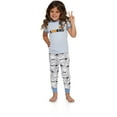 thumbnail image 3 of Cookie Monster Family Pajama Set Womens and Girls Sleepwear, Toddler, Size: 3T, 3 of 9