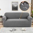 thumbnail image 3 of Stretch Sofa Cover,jacquard Couch Cover Non-slip Washable Sofa Cover Protector For Dogs Pets - Jxlgv, 3 of 5