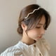 thumbnail image 2 of Accesorio para el cabello de la fiesta de la fiesta de la boda de la diadema de la boda de la diadema de la boda, 2 of 5