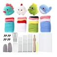 thumbnail image 1 of Shisuyan Needle Felting Set For Beginner Assorted Color 4Set 12.6x0.8x0.8in, 1 of 8