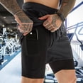 thumbnail image 6 of Men's Double-Deck Running Shorts, 6 of 23