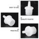 thumbnail image 5 of 20 piezas de repuesto de pegamento para pestañas, cabezal de boquilla extendido, herramientas de extensión de pestañas antibloqueo (transparentes), 5 of 7