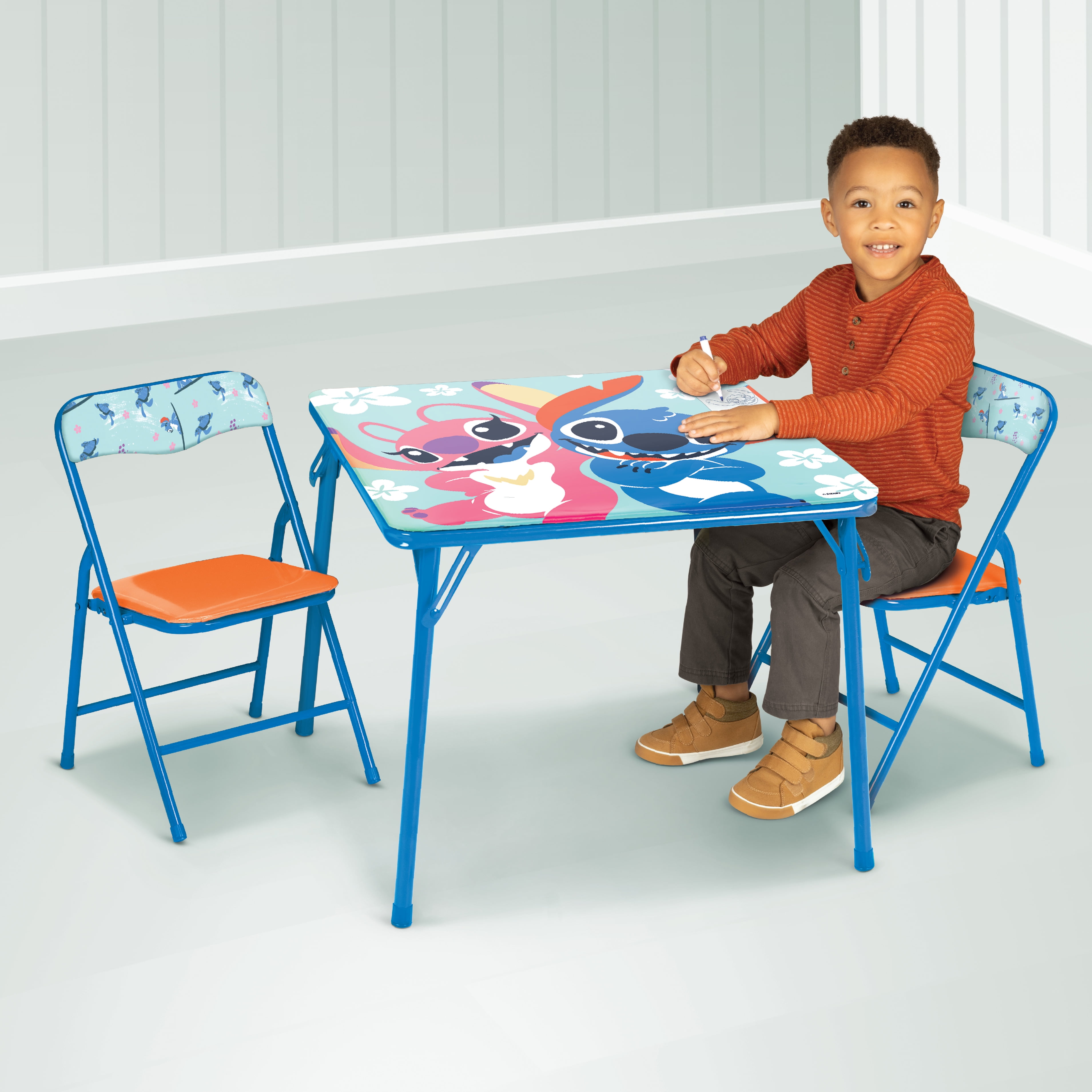 Mickey Mouse, Kids Activity Table and Chair Set, Model 3-Piece