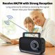 thumbnail image 2 of Radio Yewrich AM FM con la mejor recepción, altavoz Bluetooth, 2 of 9