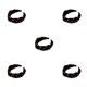 thumbnail image 2 of Guardurnaity Bandas para el cabello con diamantes de imitación, accesorios, diademas para mujeres y niñas, color negro Negro 5Conjunto, 2 of 6