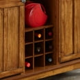 thumbnail image 5 of Homestyles Buffet of Buffets Wood Buffet in Brown, 5 of 26