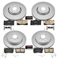 thumbnail image 3 of PowerStop Front and Rear Geomet Coated Brake Rotor and Pad Kit Fits: LEXUS Select Models CRK4071, 3 of 3