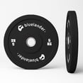 thumbnail image 1 of Par de Discos Olimpicos 5 kg Bluelander, Discos para Barra, 1 of 5