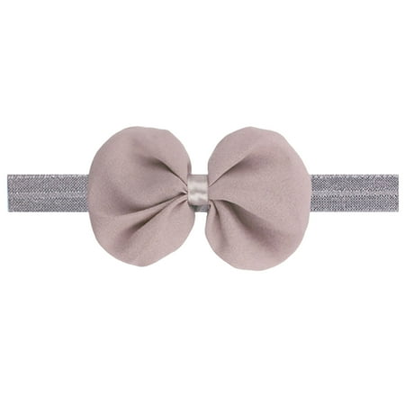 

QIIBURR Christmas Hair Accessories for Girls Christmas Hair Band Toddler Girls Christmas Cute Bowknot Solid Color Baby Headdress Elastic Band Hair Band Hair Accessories