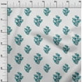 thumbnail image 3 of oneOone Cotton Poplin Sky Blue Fabric Block Quilting Supplies Print Sewing Fabric By The Yard 56 Inch Wide-VR, 3 of 6