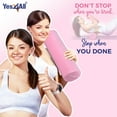 thumbnail image 7 of Yes4All 18inch Exercise Foam Roller EVA Pink, 7 of 7