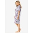 thumbnail image 3 of Dreams & Co. Plus Size Print Sleepshirt, 3 of 6