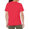 thumbnail image 2 of Remera Reebok para hombre Small Logo Tee roja y negra, talle Small, 2 of 2