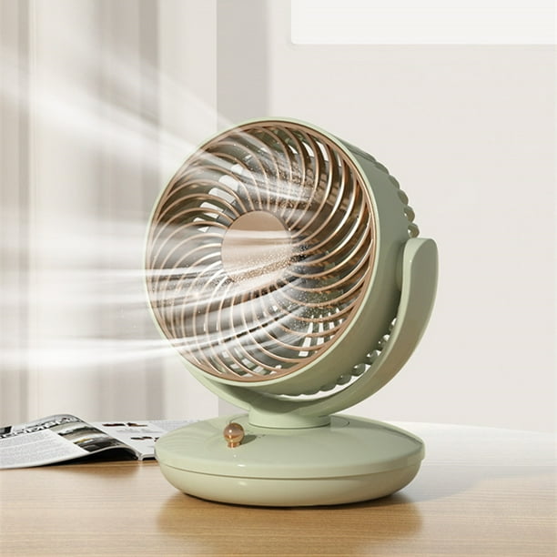 Ventilador Circulador Fiudx de Escritorio Con 3 Velocidades Ángulo Ajustable