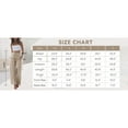 thumbnail image 5 of PUWEI Women's Wide Leg Cotton Linen Pants High Waist Adjustable Tie Knot Lounge Trousers, 5 of 7