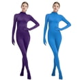 thumbnail image 5 of Elegante blusa de seda color leche para mujer, ajustada, de manga larga, color liso, temática cinematográfica popular, para jóvenes de 18 a 24 años., 5 of 5
