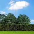 thumbnail image 1 of vidaXL Telescopic Flagpole 4 m Aluminium, 1 of 3