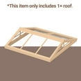 thumbnail image 2 of Rolife Dust Proof Roof for Super Store DIY Miniature House Kit Series, Super Creator Accessories, 2 of 5