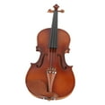 thumbnail image 1 of 4/4 Violin, Fiddle Acoustic Violin Balanced Maple Top Solid Spruce with Hard Case for Beginners for Performance, 1 of 7