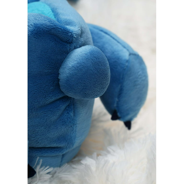 Stitch Lilo Plush Slippers Indoor Cotton Women Couple Home Shoes Cute  Cartoon Child Adult Toys Gifts Dormitory Flat Furry L230518