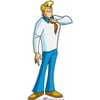 Fred Life Size Cardboard Cutout Standup - Scooby-Doo! Mystery Incorporated