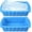 2PC-Blue-6lb, variant on Extra Large Ice Block Molds, 6LB Giant Ice Cube Molds for Plunge Lab, Ice Container for Freezer, Thickened and Reinforced Silicone Ice Tray, Cold Plunge Tub Accessories