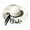 White, variant on Women's Bride Embroidered White Sun Hat Wedding Party Wide Brim Beach Hat for Bridal Shower