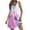 Multicolor, variant on LYXSSBYX Summer Dresses for Women 2024 Women's Casual With Pockets Summer Boho Beach Dress T-Shirts Dress V Neck Loose Tank Dresses