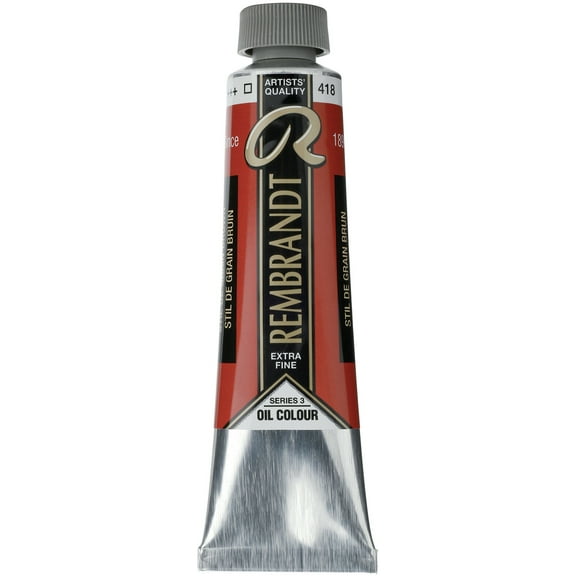 Rembrandt Artists' Oil Color, 40ml, Stil De Grain Brown