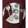 thumbnail image 5 of Handmade Silver Round Mesh Napkin Rings Holder For Dinning Table Parties Everyday, Set Of 12 (silver, 12), 5 of 5