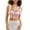 Pink, variant on Women's Corset Top Vintage Floral Embroidery Tie Shoulder Bustier Sheer Mesh Lace up Going out Camisole for Wedding Party XS
