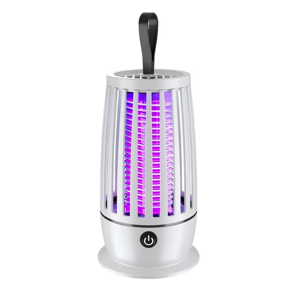 Dispositivo de conducciónLámpara para matar mosquitos y luz nocturna 2 en 1 Lámpara inteligente para el control de mosquitos Repelente de mosquitos electrónico para el hogar Repelente de mosquitos pa Irfora Dispositivo de conducción