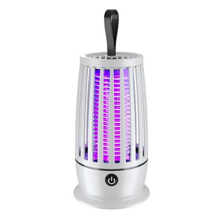 

AORESAC Mosquito-killing Lamp & Nigh Light 2-in-1 Intelligent Mosquito Control Lamp Rechargeable Mosquitoes Killer Household Electronic Mosquito Repellent for Kitchen Bathroom Deodorization Bedroom
