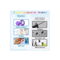 thumbnail image 4 of Imanes Para Nevera, Pizarrón De Colores, 40 Piezas Colores, 4 of 5