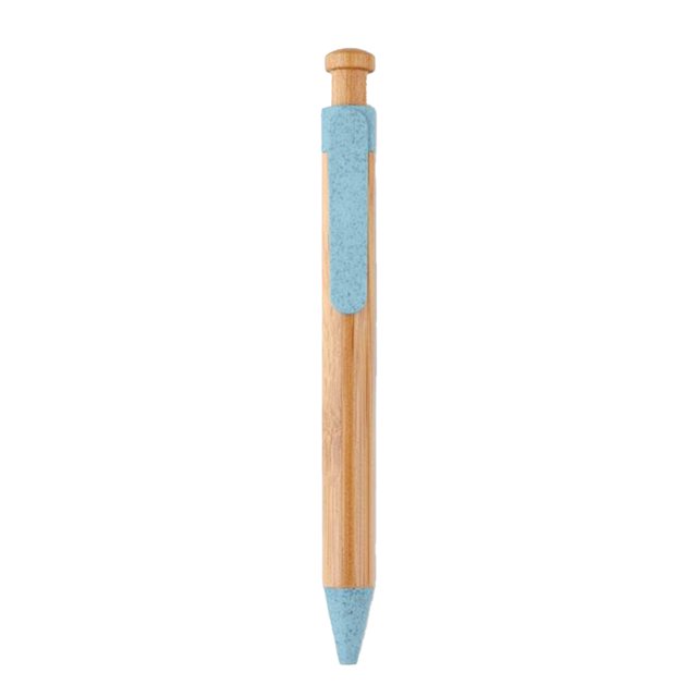 MidOcean Toyama Stylo-Bille en Bambou et Paille de Blé