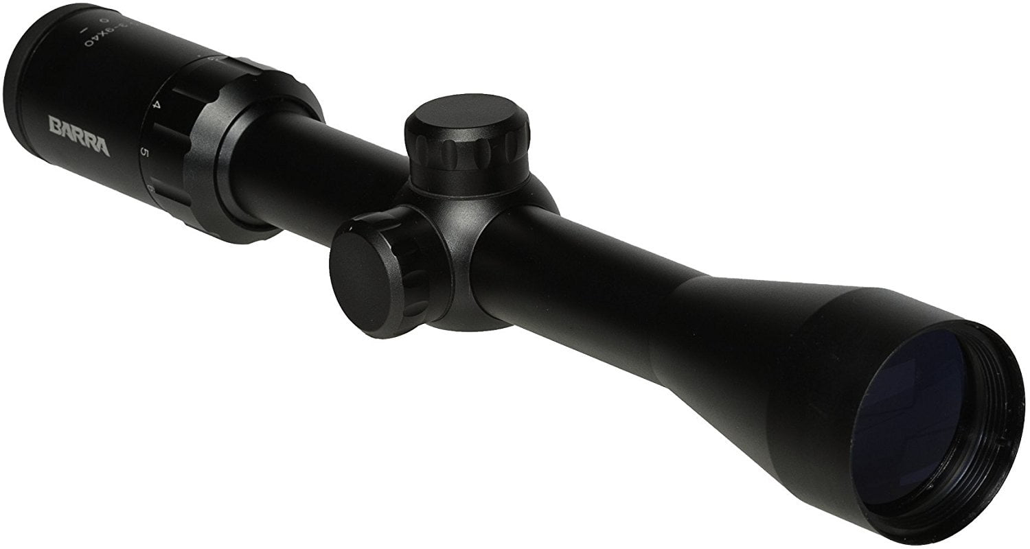 Barra H20 3-9x32 BDC Reticle Capped Turrets for Hunting Shooting Precision Deer Hog... by Japan Optics USA LLC