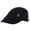 Black, variant on Unisex Retro Quilted Newsboy Cap for Adults Breathable Cotton Flat Cap with Adjustable Buckle for Spring Summer Fashion Outdoor Travel Everyday Casual Apparel Accessory