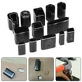 thumbnail image 4 of Hollow Punch Set, Heavy Duty Leather Hole Punch Set, for Amateurs Leather Craft Professionals Making Cell Phone Case Round Hole, Square Hole, Elliptical Hole, 4 of 8