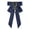 A-Blue, variant on Elegant Brooch Pin Bow Tie Accessory for Women's Shirt Blouse Collar - Stylish Fashion Bowknot Decoration for Office Work Attire, Party Wear, and Daily Outfits with Secure Pin Closure
