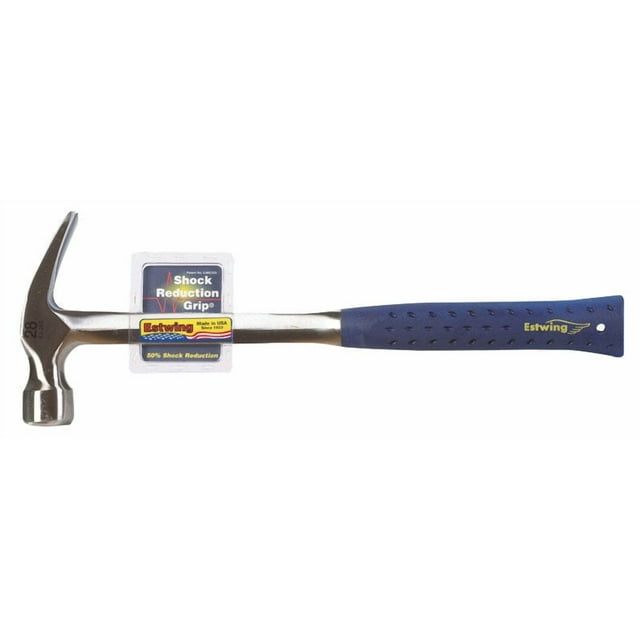 Martillo para enmarcar Estwing Smooth Face, mango de acero de 800 g