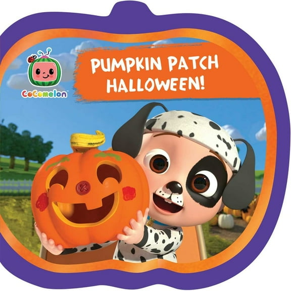 Cocomelon Pumpkin Patch Halloween!, (Board Book)