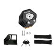 thumbnail image 1 of Foldable Portable Chain Anti-theft Lock For Bicycles  Electric Cars  Motorcycles, 1 of 5