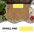 thumbnail image 3 of LOLIPPYY Rubber Threshold Ramp Pad for Indoor Use Doorway Access Easy Install Yellow, 3 of 8