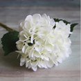 thumbnail image 2 of Artificial Flowers Hydrangea Artificial Flowers Deco Mariage (White), 2 of 2